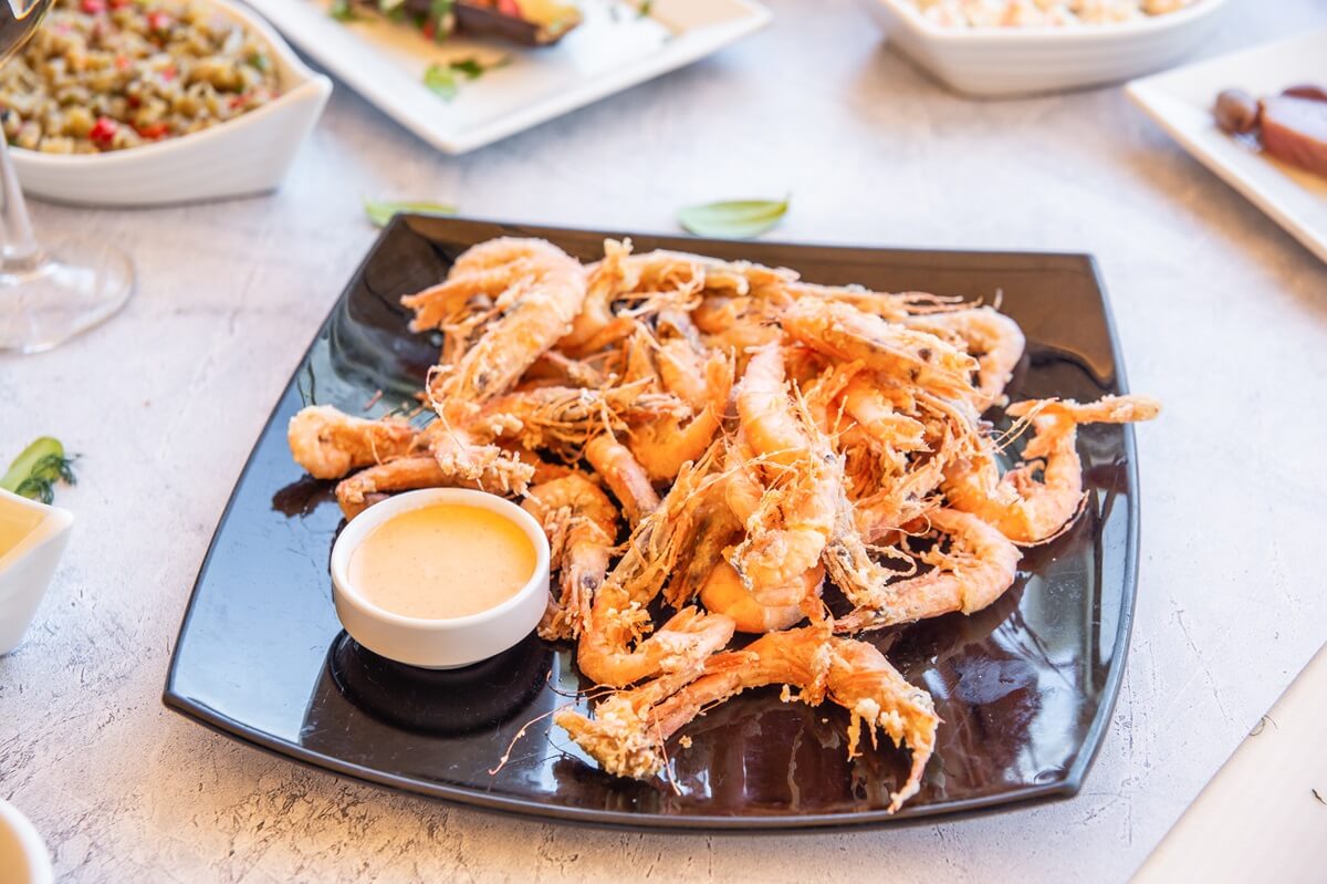 Aegean Fresh Shrimps